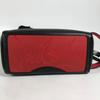 Christian Louboutin 1205142 BLASTER Bags with straps Clutch bag Pouch Black/Red