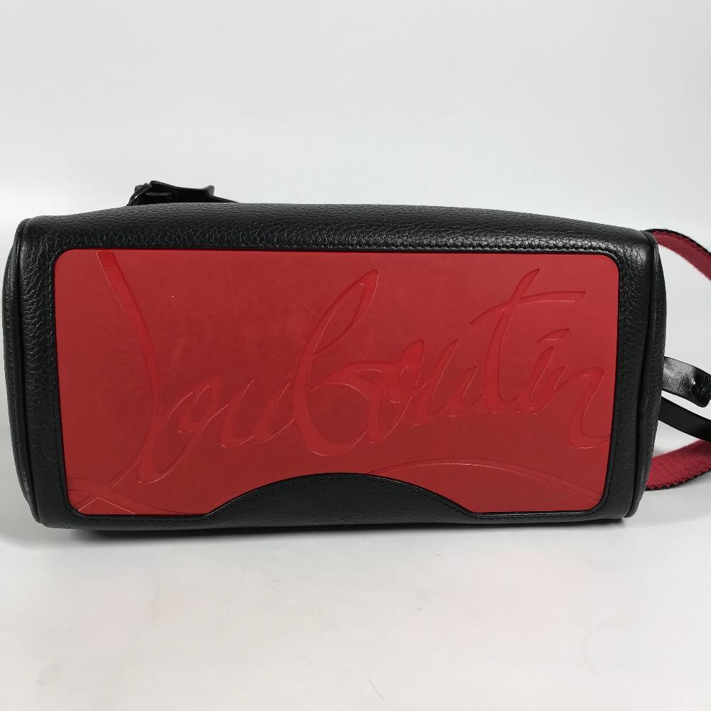 Christian Louboutin 1205142 BLASTER Bags with straps Clutch bag Pouch Black/Red