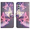 For Samsung Galaxy A56 5G Case Pattern Print PU Leather Wallet Phone Cover