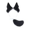 Головной убор Idol Doll Головной убор Cat Ear Black White Головной убор для хлопковой куклы Мягкая кукла Косплей