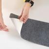 20*80cm Household Thickened Wear-resistant Step Mat Non-adhesive Non-slip Stair Mat Waterproof Carpet Floor Mat Home Decor