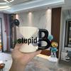 Оригинальная керамическая кружка с песком - Забавный подарок на день рождения для него/нее