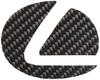 HASEPRO Magical Carbon Steering Emblem (Black) Lexus GS / IS GRL1# / GSE3# CESL-4