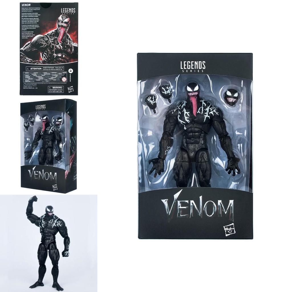 Collectible 8 Inch Venom Legends Series Action Figure For Kids And Anime Fans