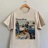 Футболка Slowdive, Футболка группы Slowdive, Подарок для мужчин женщин унисекс футболка HE05 Унисекс Футболка