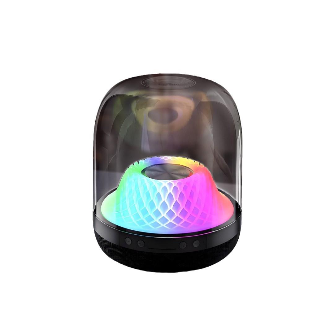 Беспроводная Bluetooth-колонка Liuli 4-го поколения с функцией Intelligent Voice, сабвуфер Harman Kardon, серия TWS, прозрачный звук