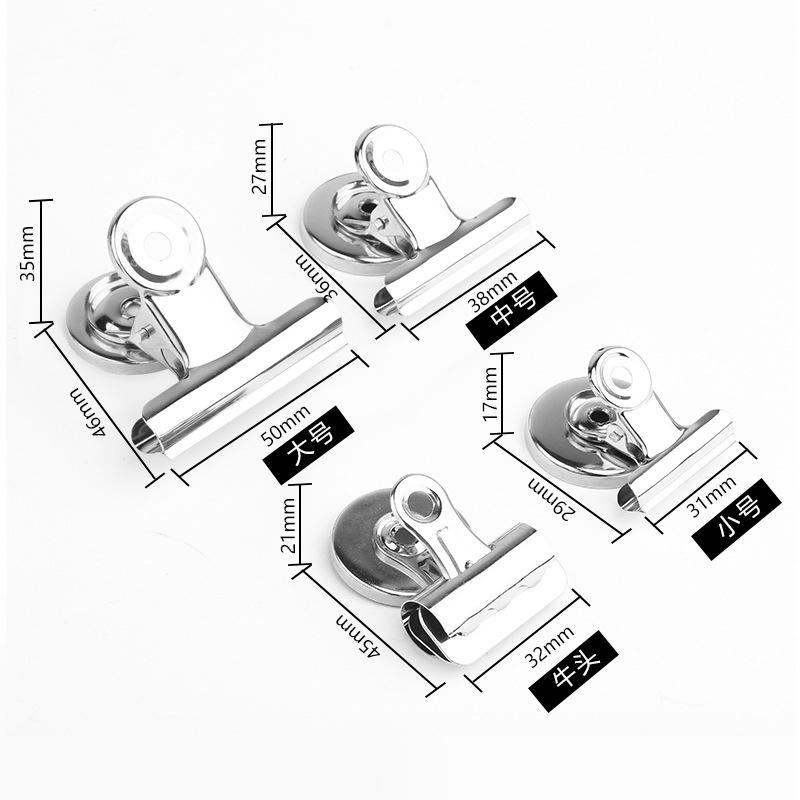 3 размера, металлический круглый магнитный стикер на холодильник, настенный зажим для холодильника, держатель для доски, магнитный инструмент