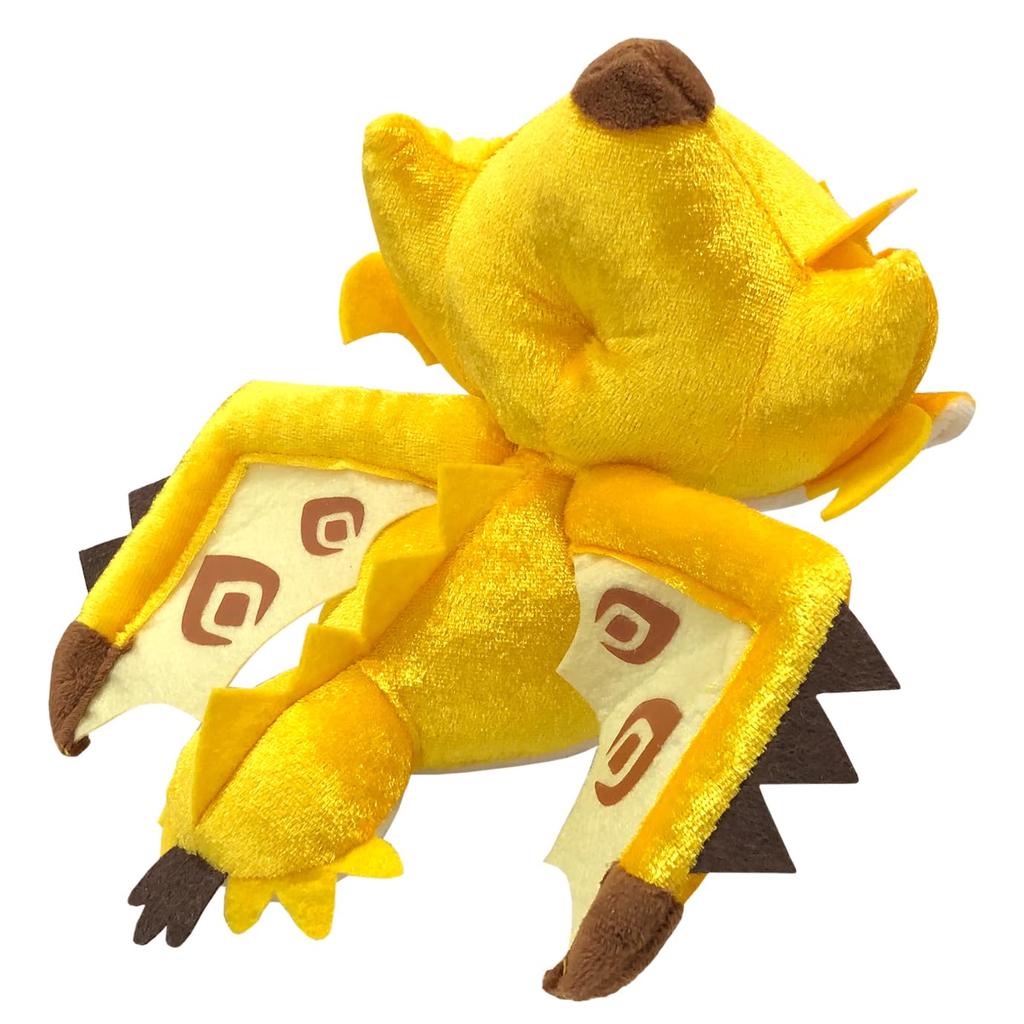Capcom Monster Hunter Deformed Plush Rare Species of Rathian H180 x W180 x Made of Polyester Toy, (Reprint), Approx. D200mm,