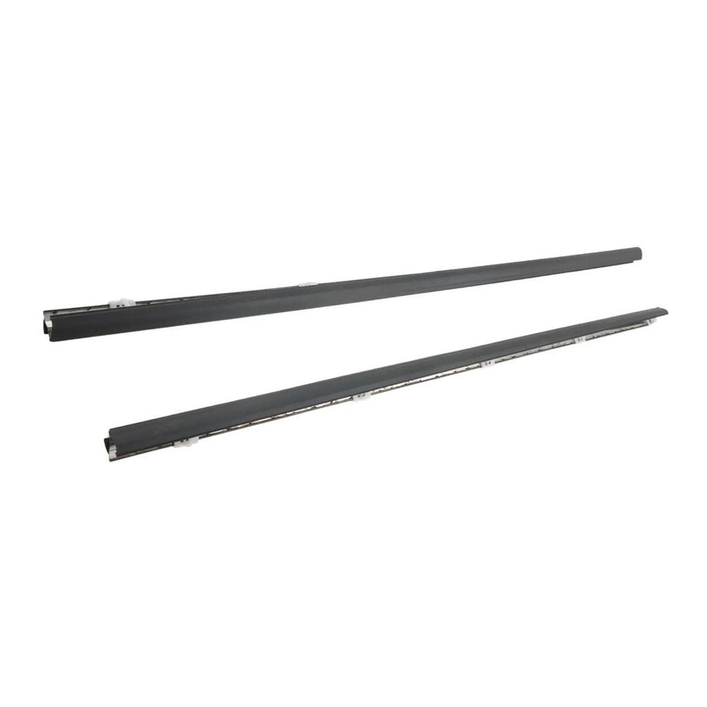 2 шт. Л&П Боковая Дверь Оконная Молдинг Отделка Поясной Линии Для Honda Civic EG6 EG4 3D 1992-1995