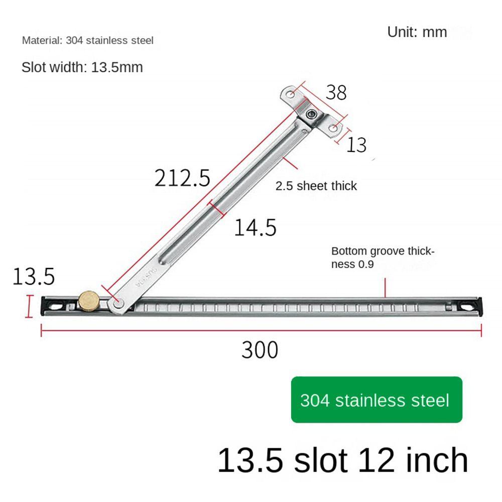 Опора окна из нержавеющей стали, ограничитель фиксированного окна, новая ветрозащитная скоба для окна, окно