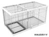Petio Dog Room Circle for Toilet Dedicated Roof Wide Training, Surface, White,