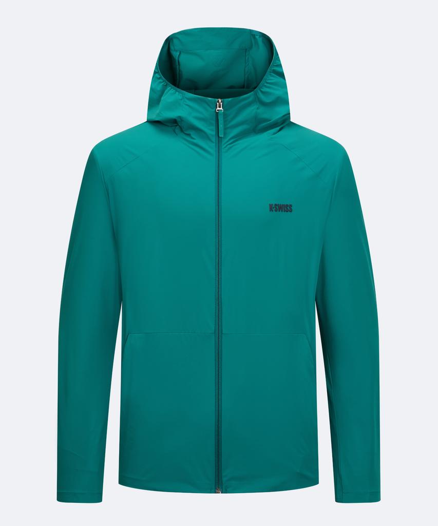 K-Swiss Men'S Zero Uv Light Woven Jacket_1Ksjkfu002Tu