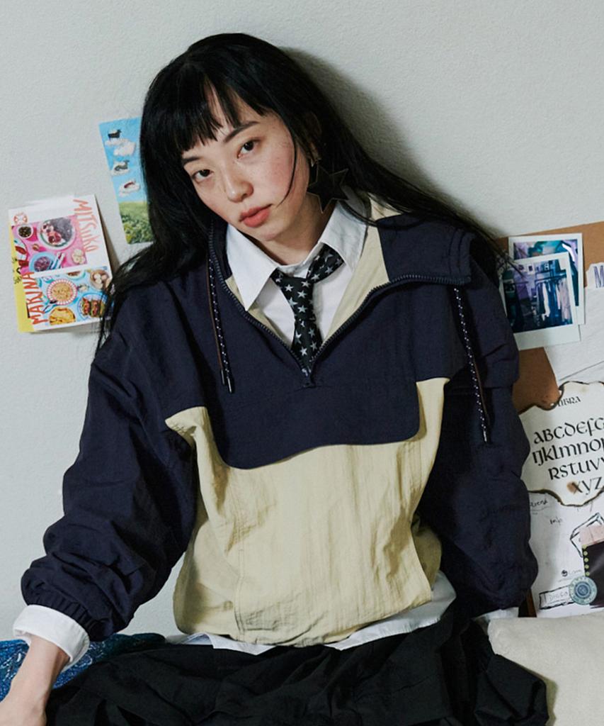 ROCKFISH WEATHERWEAR Color Blocking Anorak - 2 Colors