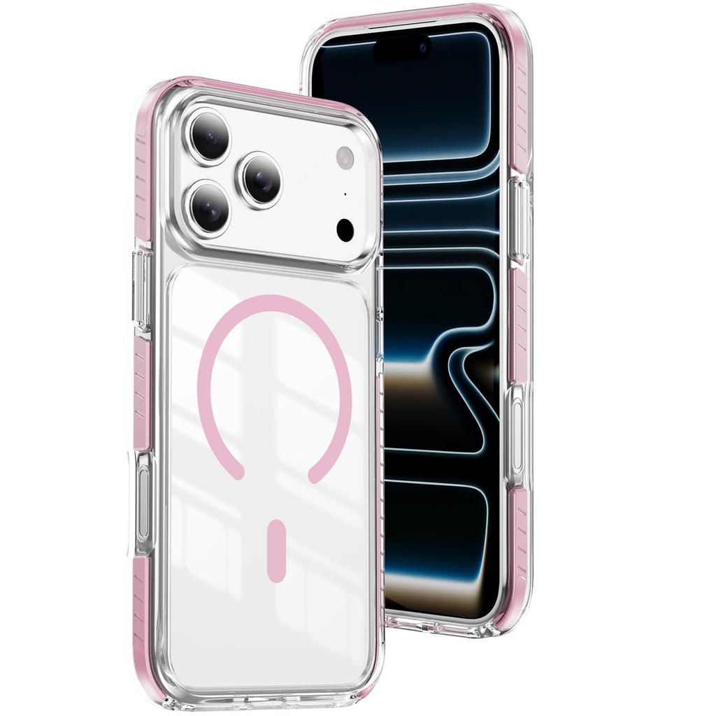 Магнитный чехол-кольцо Crystal Shield для iPhone 17 Pro Max