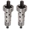 2 Pcs Camshaft Adjustment Central Valve A2710500478 Timing Chain Hydraulic Tensioner Replacement for Mercedes‑Benz W204