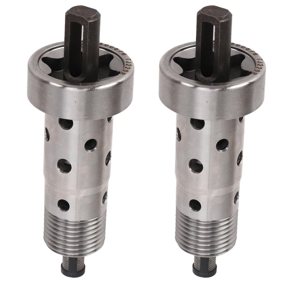 2 Pcs Camshaft Adjustment Central Valve A2710500478 Timing Chain Hydraulic Tensioner Replacement for Mercedes‑Benz W204