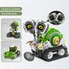 Роботы-игрушки для детей Научный конструктор Робот с дистанционным управлением и программированием Рождественские подарки для мальчиков и девочек