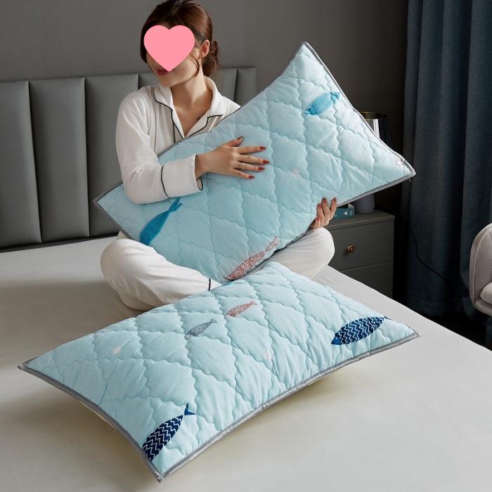 Водонепроницаемая стираная хлопковая наволочка 2025