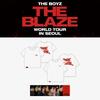 THE BOYZ Футболка THE BLAZE World Tour в СЕУЛЕ