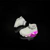 LED Light Breathable Slip-On Knit Sports Shoes for Kids