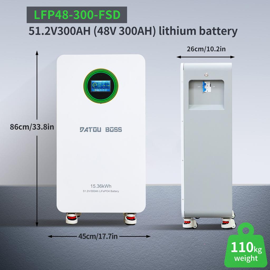 EU UK Overseas Stock No Tax 51.2V 200AH 30KWH 10KWH 15KWH 16KWH 20Kwh Lithium Battery Lifepo4 48V for Home Storage Free Shipping