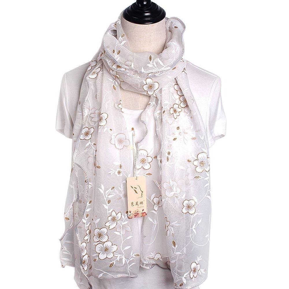 Sunscreen Ladies Women's Scarves Shawl Neckerchief Headband Hijab Scarf Summer