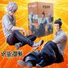 НОВИНКА В НАЛИЧИИ Jujutsu Kaisen 10см Годжо Сатору Гето Сугуру Фигурка Действия ПВХ Кавайные Игрушки Куклы Аниме Подарок на День Рождения