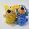 Mop Plush, Cute Dog Biting and Making Sounds, Throwing and Grinding Teeth Toys, Large and Small Dog Training Interactive Plush Toys