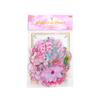 Handmade Butterfly Flower Sticker Decorative Ice Crystal Collage Decals  Goo Card