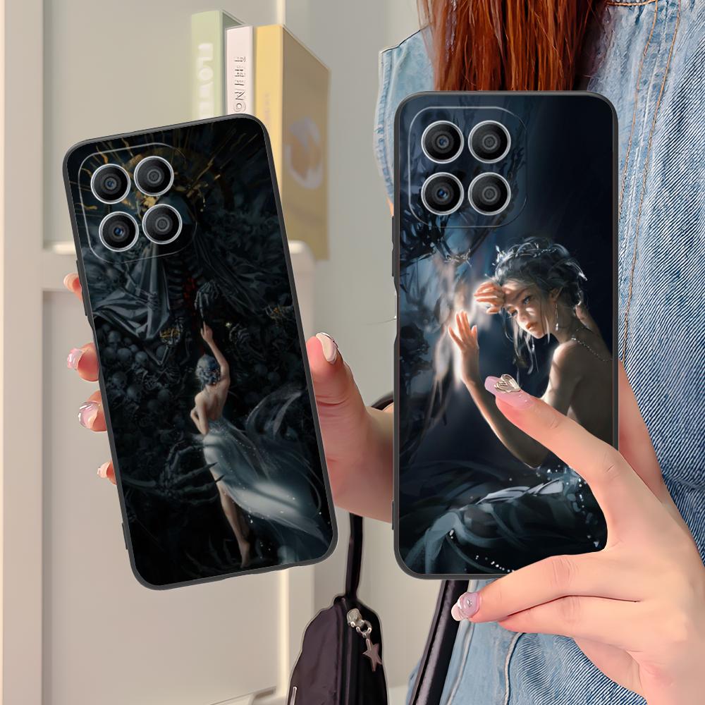 Anime Ghostblade Mobile Phone Case for Honor 90 80 70 60 50 30 20 10 9 8 7 Pro S SE Lite 5G Colorful Printing Cover Pretty Cover
