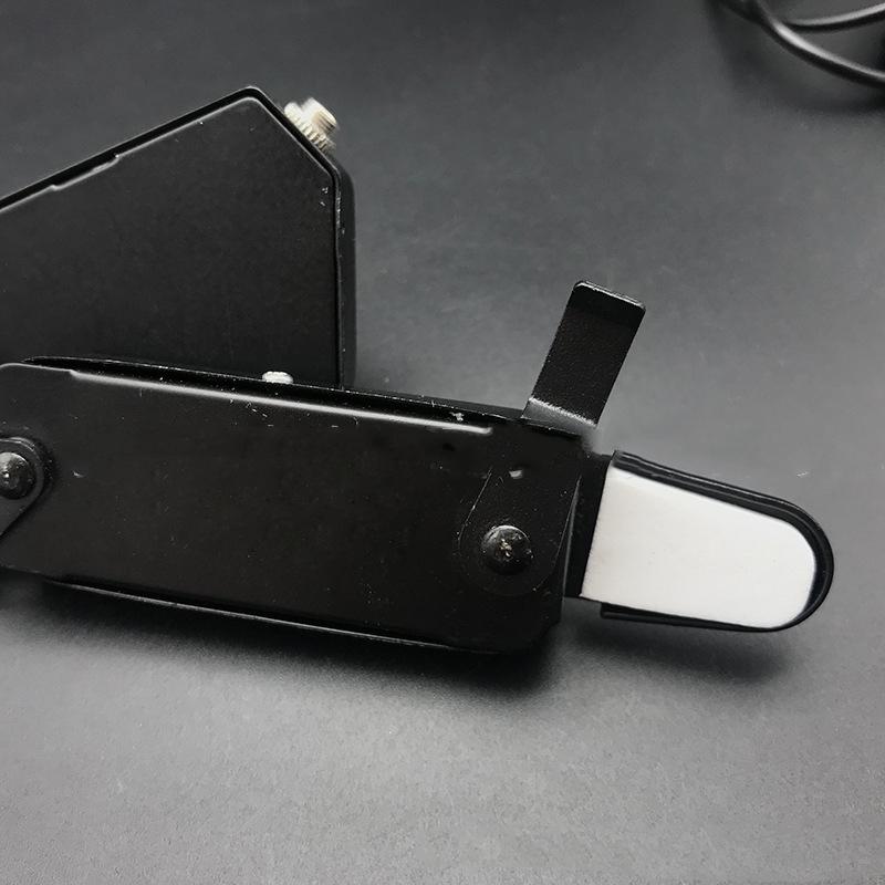 Acoustic Guitar Soundhole Pickup Volume Tone Adjustment Hole Free Acoustic Guitar Pickup