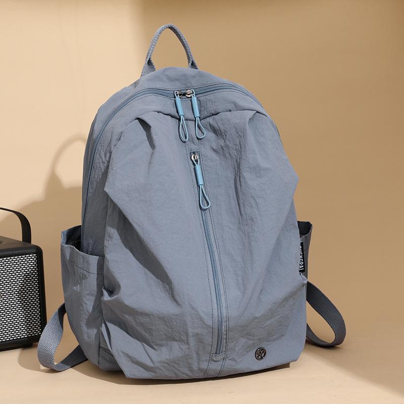 Женский легкий рюкзак большой вместимости из нейлона, дорожная сумка