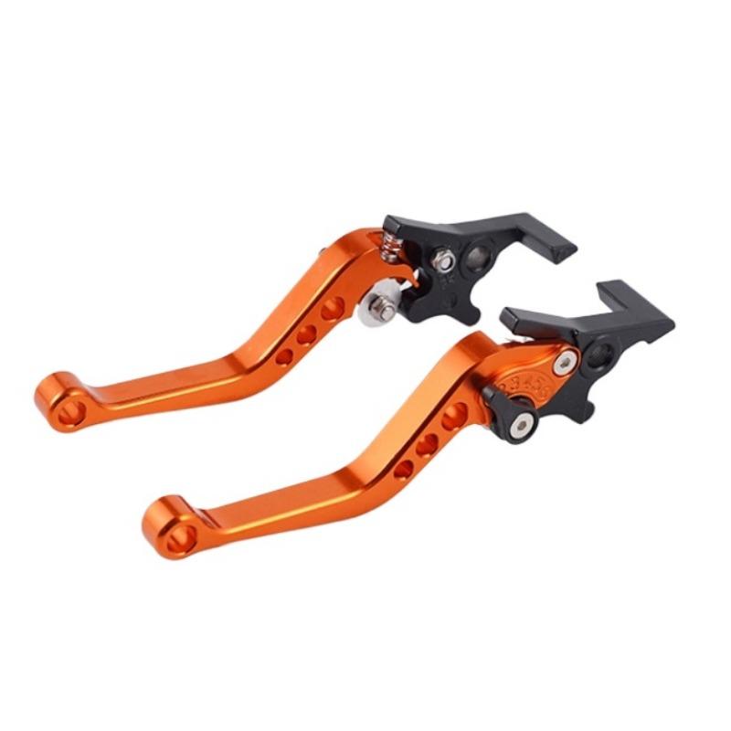 Мотоцикл Двойной дисковый тормоз Универсальный Алюминиевый с ЧПУ Ручка рычага двойного дискового тормоза Мотоцикл Модифицированные аксессуары