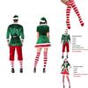 Vibrant Xmas Party Fancy Dress With Soft Touch Velvet Santa's Helper Costume
