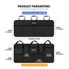 Car Seat Back Hanging Organizer Multi-pocket Storage Bag For KIA Rio K5 K2 Sportage Ceed Sorento Picanto Stinger Soul NI5