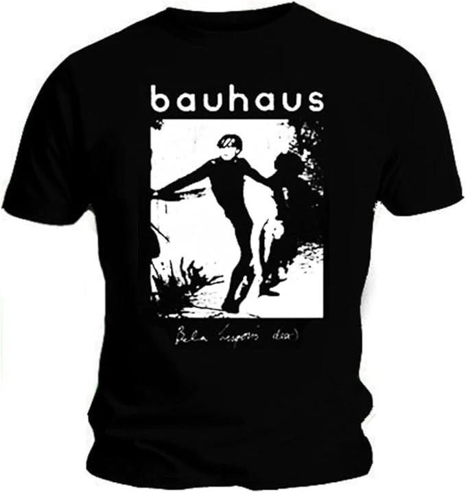 Bauhaus - Bela Lugosi's Dead - Official Mens Shirt