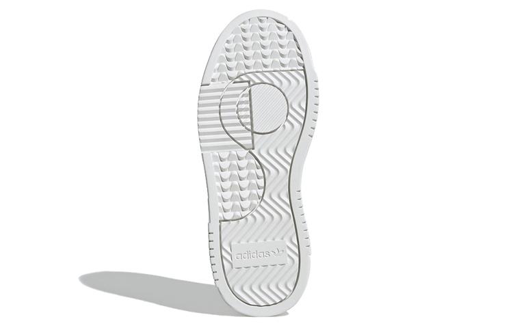 adidas Originals Super Court Нескользящие Нескользящие Низкие Детские Скейтбордические Кроссовки Коричневые Розовые Подростковые EF9208