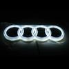 18X5.8CM LED Badge Light Exterior for new Q2 Q8 A1 A2 Q3 A3 A4 A5 A6 A7 A8 Q5 Q7 TT Car Rear Trunk Emblem Sticker Accessories