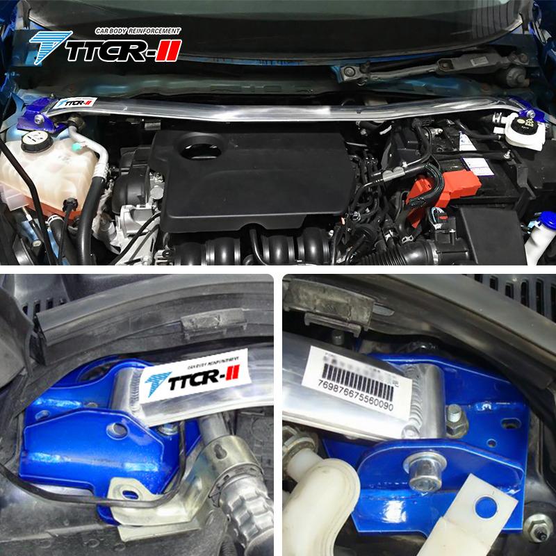 Для Ford Carnival передняя стойка распорка башня распорка рычаг верхний амортизатор для Mazda 2 2009-2015 стабилизаторы поперечной устойчивости аксессуары вал устойчивости