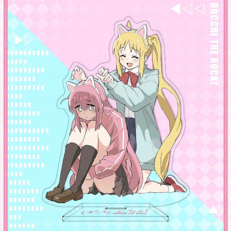 Подставка для модели аниме Bocchi The Rock Girls, Gotou Hitori Ijichi Nijika Yamada Ryo Kita Ikuyo, держатель для стенда