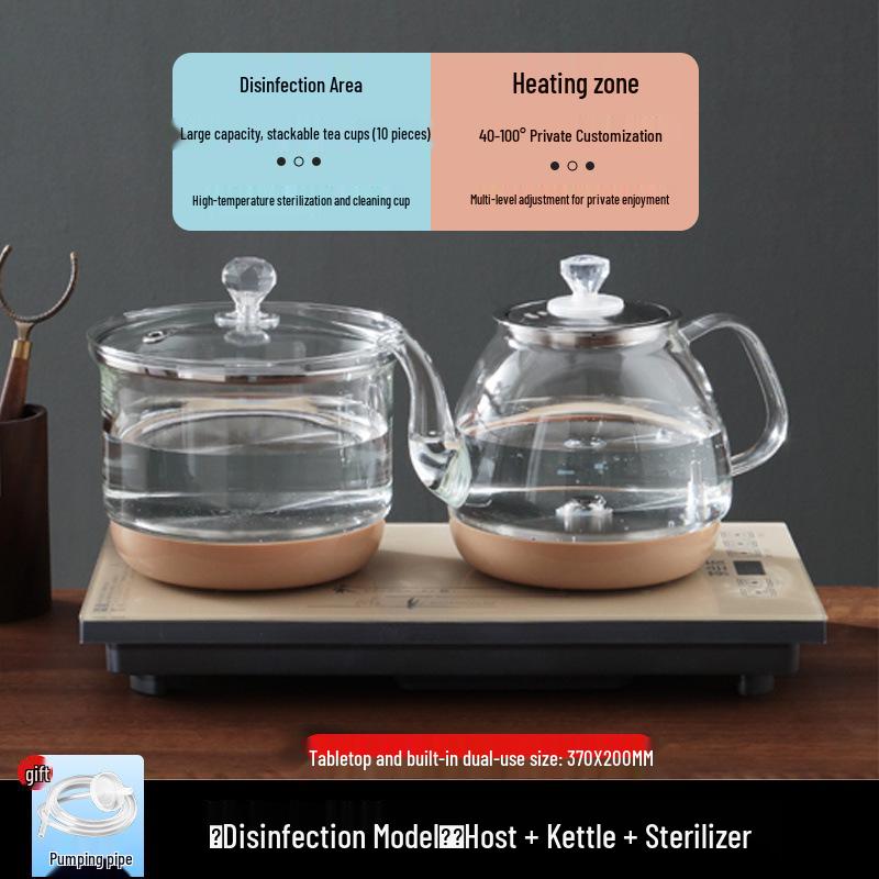 Электрический заварник для чая: Автоматический чайник и индукционная плита