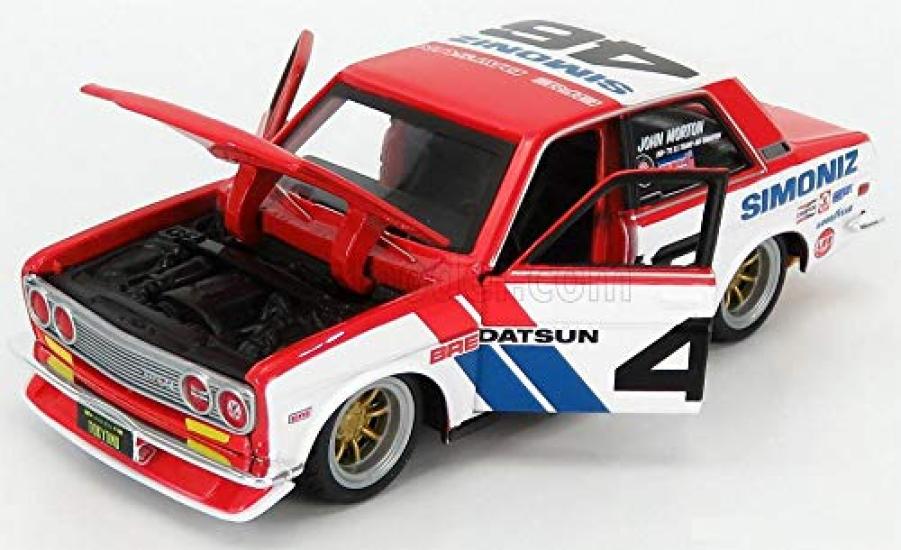 Maisto Datsun DATSUN 510 BRE RACING TOKYO MODS Diecast Car 1/24 [Used]