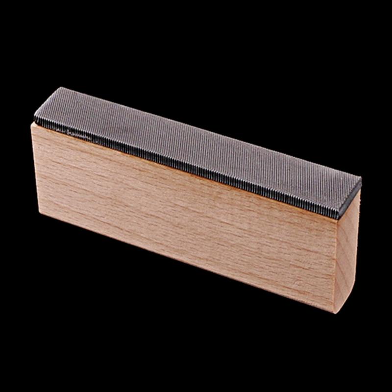 Guitar Fret Leveler File End Bevel File Sanding Blocks Fingerboard Sanding File