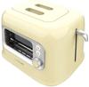 Toaster Cecotec 08041 RetroVision Yellow