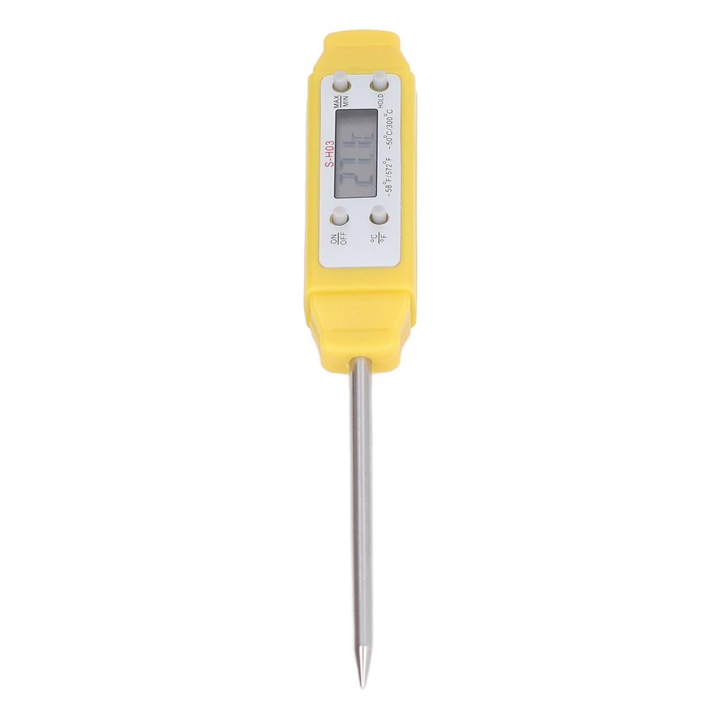Digital Food Thermometer Automatic Calibration Pen Style High Accuracy Electronic Pocket Thermometer