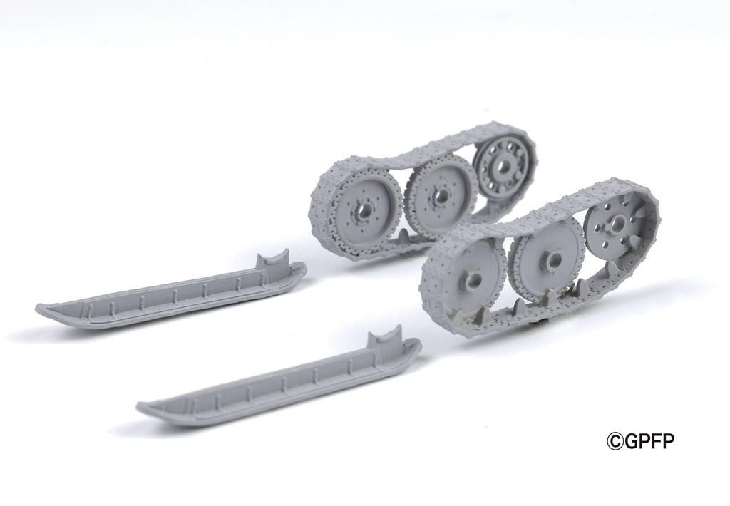 Platts Girls Panzer Final Chapter Assault Cannon Continuation High School A Fierce Battle In the Ski Mounting Specification Scale Plastic Model &