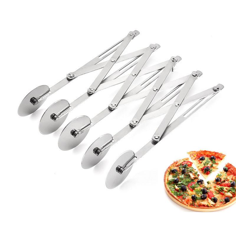 3/5/7 колесный резак, делитель теста, нож для теста, гибкий роликовый нож, овощечистка для пиццы, кондитерских изделий, нержавеющая сталь, противень для выпечки, инструмент