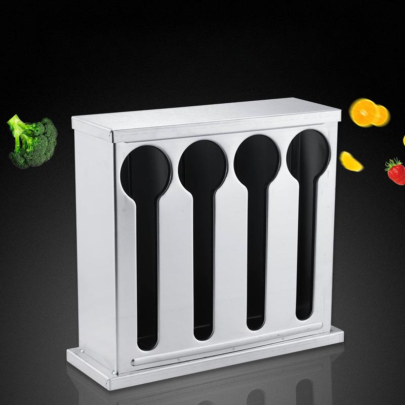 Органайзер для столовых приборов, контейнер из нержавеющей стали, подставка для столовых приборов, ящик для хранения ложек для ресторана, столовой, кухни, обеденного стола