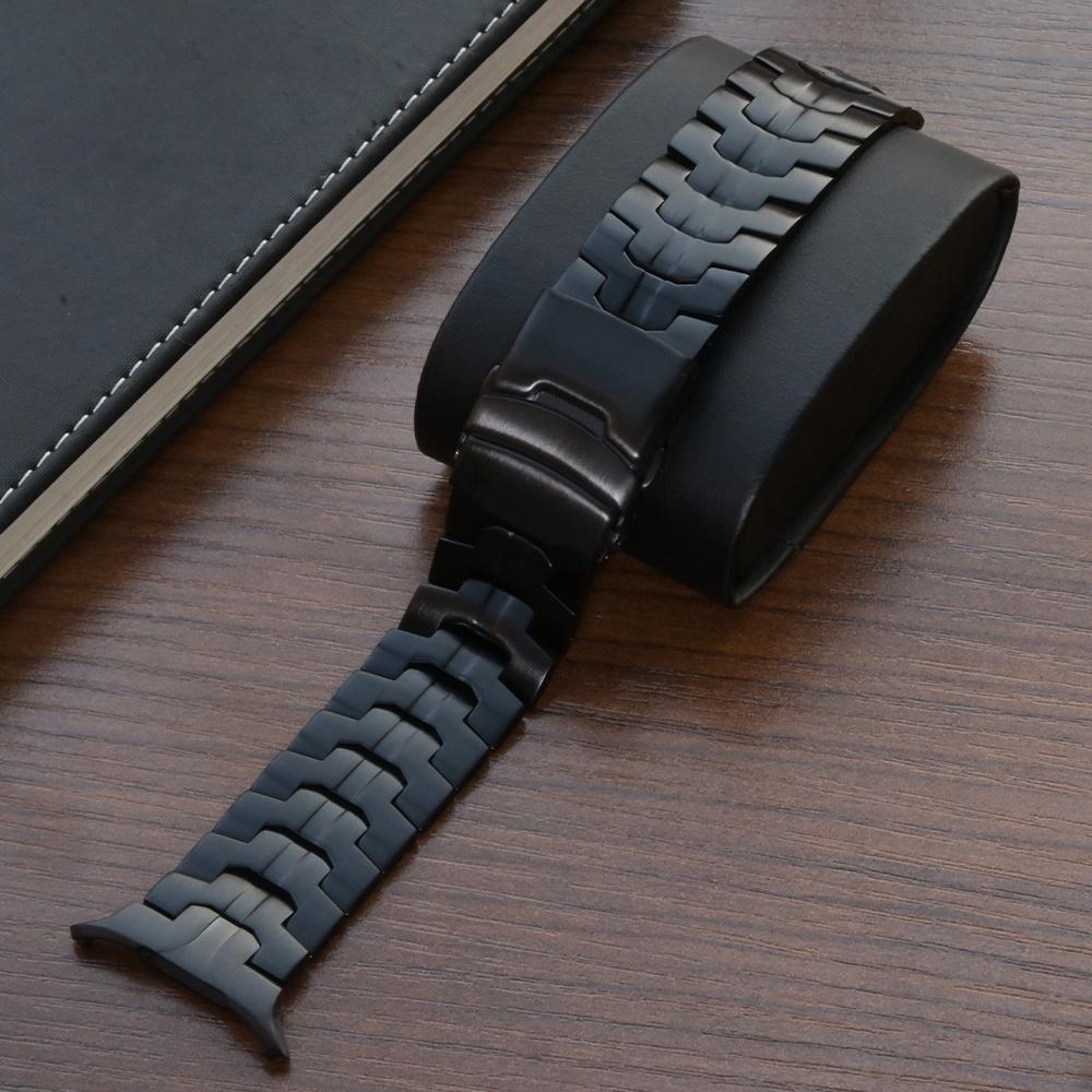 Ultra Stainless Steel Band for Samsung Galaxy Ultra 47mm Luxury Men Metal Bracelet for Samsung Galaxy Ultra Watchband Wristband