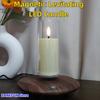NEW Levitating LED Candle Magnetic Levitation Electronic Candle Floating LED Lamp for Hotel Bedside Home Decor Creative Gift